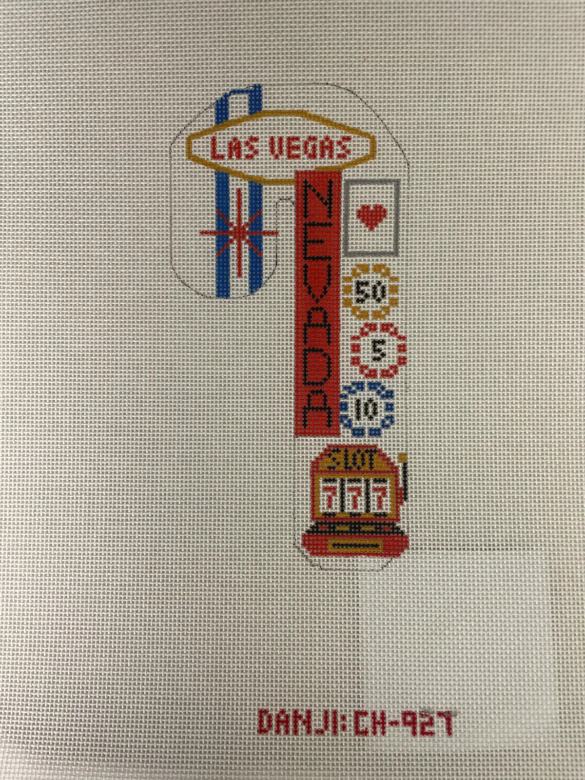 Danji Ch927 Travel Candy Cane- Las Vegas, Nevada 1