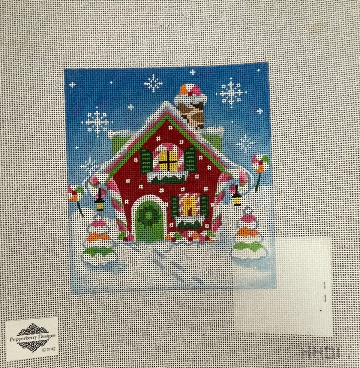 *Sale Pepperberry Designs Hh01 Christmas Holiday House 1