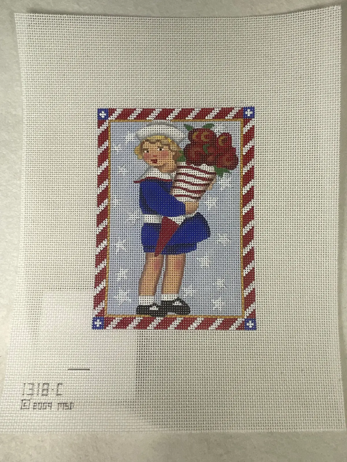 * Sale- Melissa Shirley Designs 1318C Sailor Girl 1