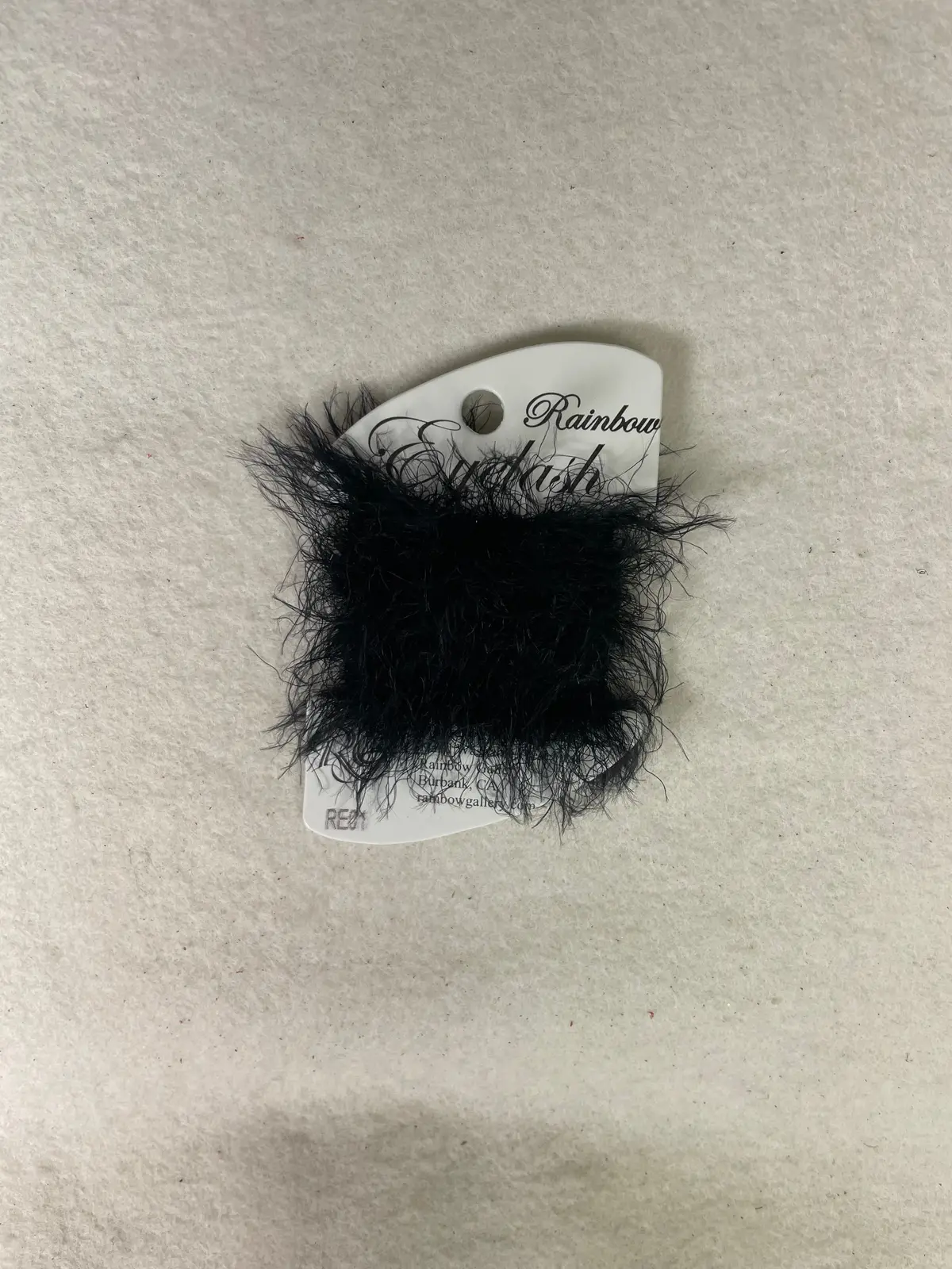 * Eyelash Re01 Black 1