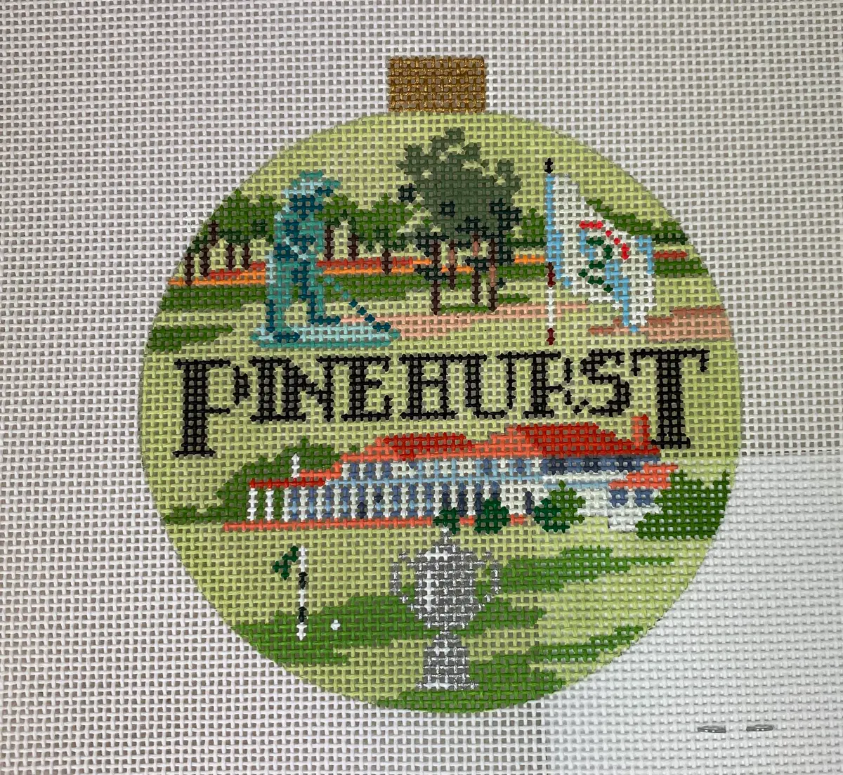 * Kirk & Bradley Kb1462 Pinehurst Round 1