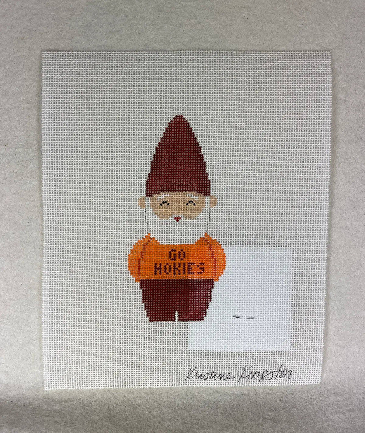 * Kristine Kingston Kkvt56 Virginia Tech Gnome 1