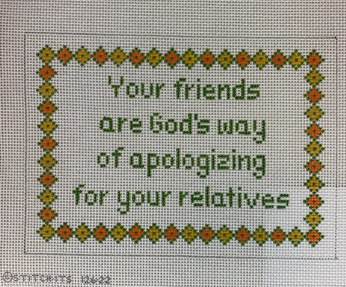 Stitch It's 126-22 Relatives... 1