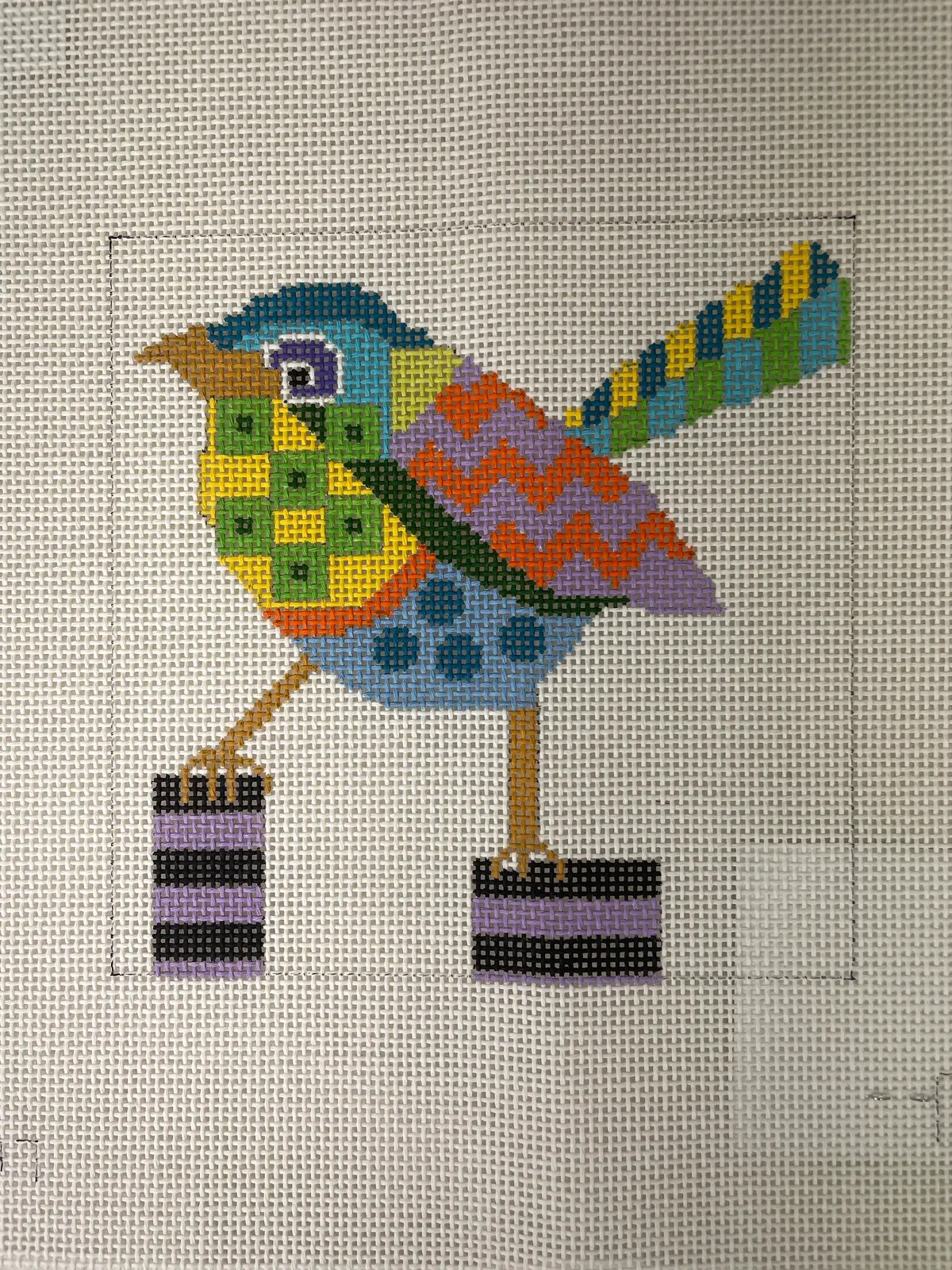 Melissa Prince Designs B397 Birdie Bunch 1