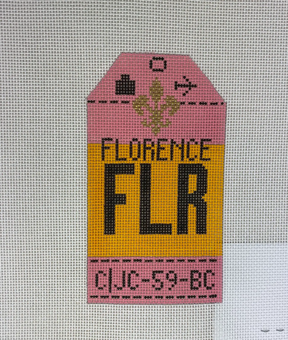 * Hedgehog Needlepoint Hh1flr Florence 1