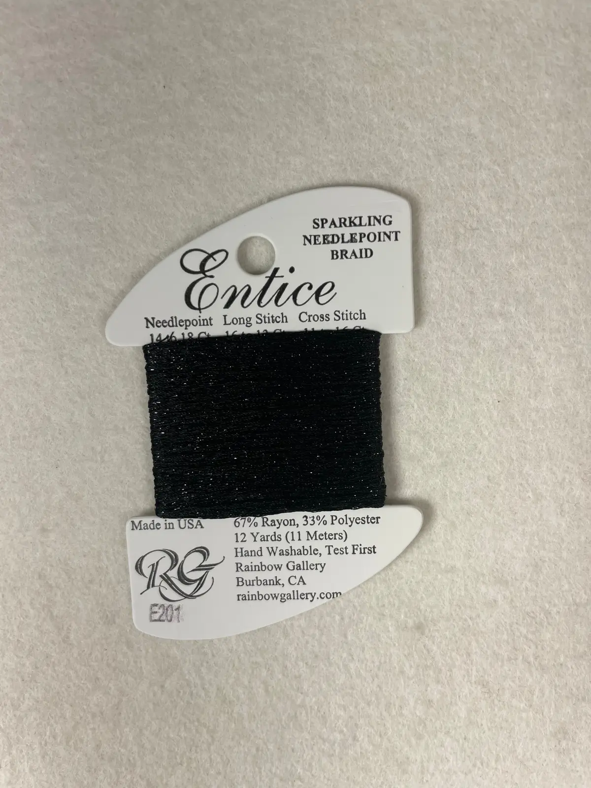 Entice E201 Jet Black 1