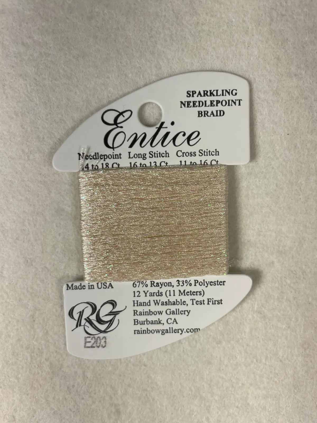 Entice E203 Champagne 1