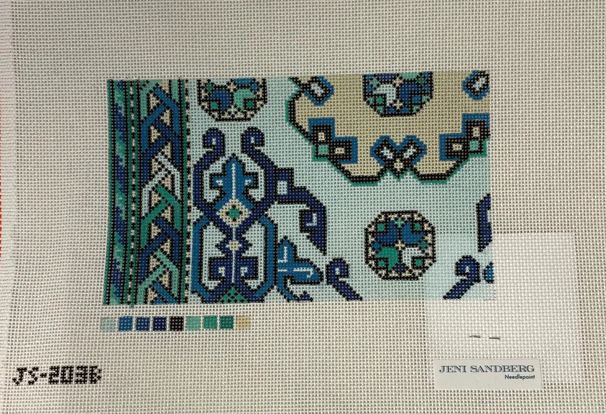 *Jeni Sandberg Js203b Holbein Zipper Bag Or Purse Insert Canvas 1