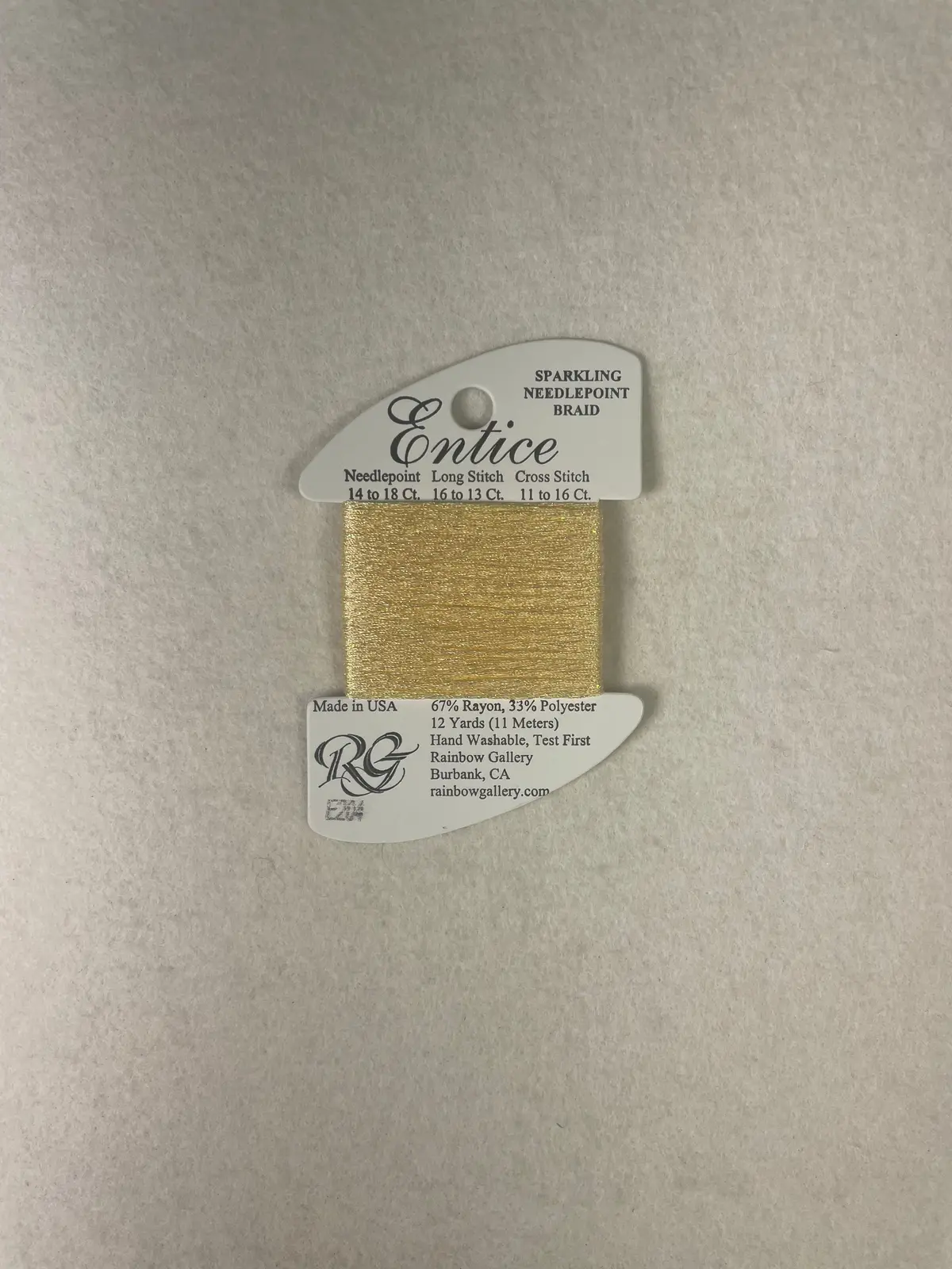 Entice E204 French Vanilla 1