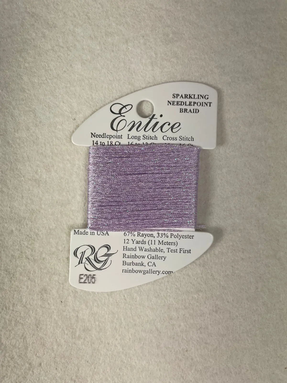 Entice E205 Sweet Pea 1