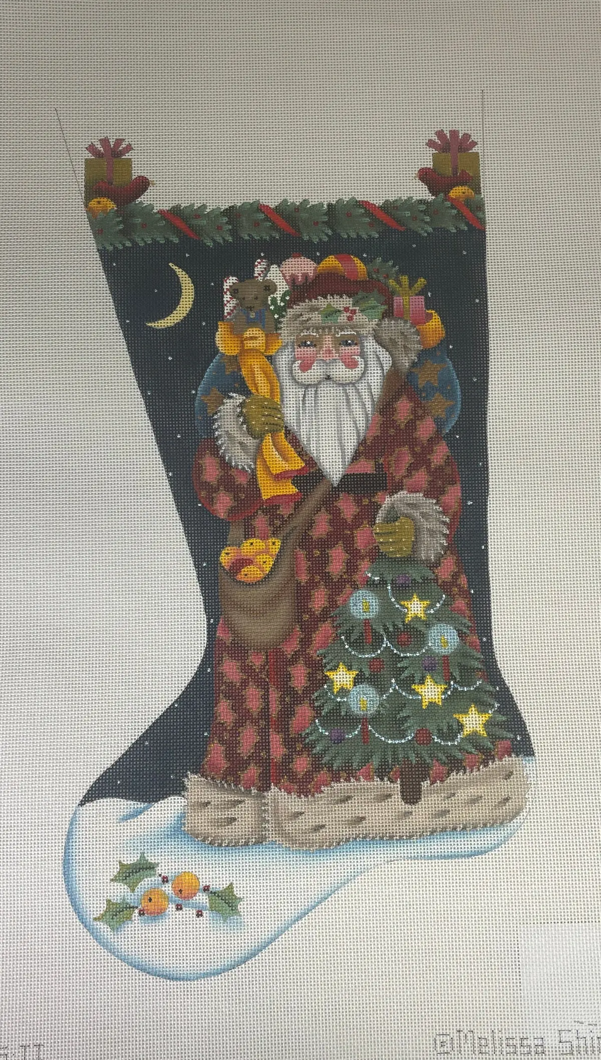 * Melissa Shirley 0205Ii Old Fashion Stocking- 13M 1