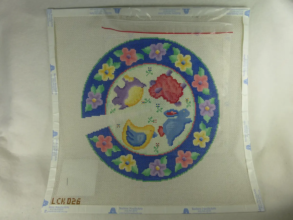 *Sale Julia's Needleworks Lck026 Flowers Mobile 1