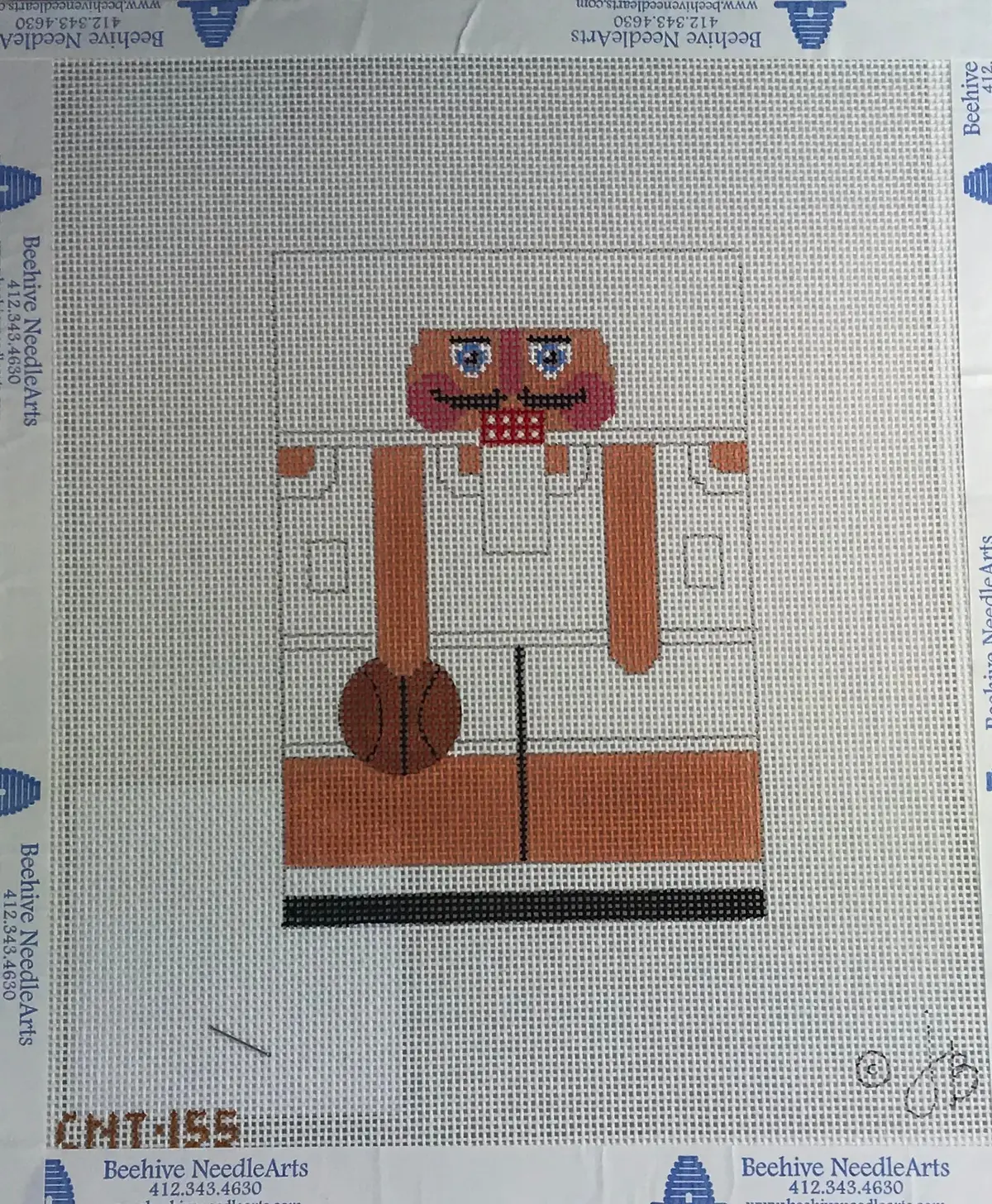 * Sale / Julia's Needleworks Cnt155 Basketball Roll-Up 1