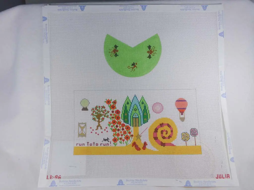 Julia's Needleworks Lb-96 Wizard Of Oz 1