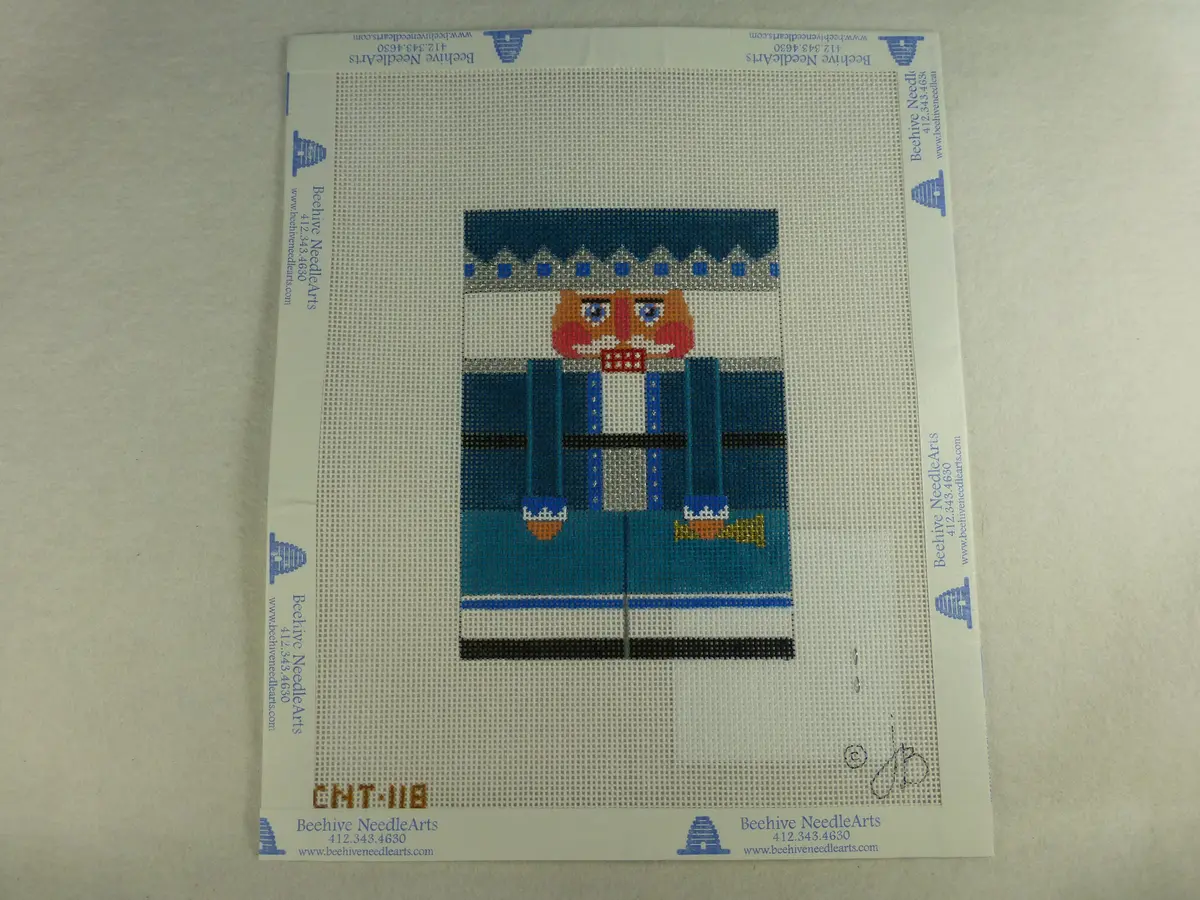 Julia's Needleworks Cnt118 Teal King 1