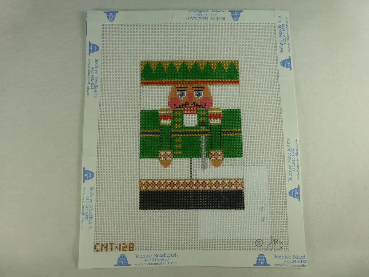 Julia's Needleworks Cnt128 Green Prince 1