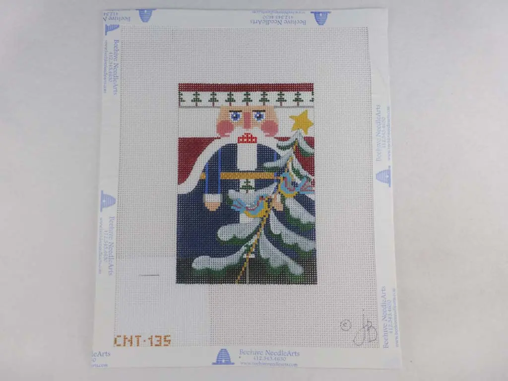 Julia's Needleworks Cnt-135 Turtle Doves 1