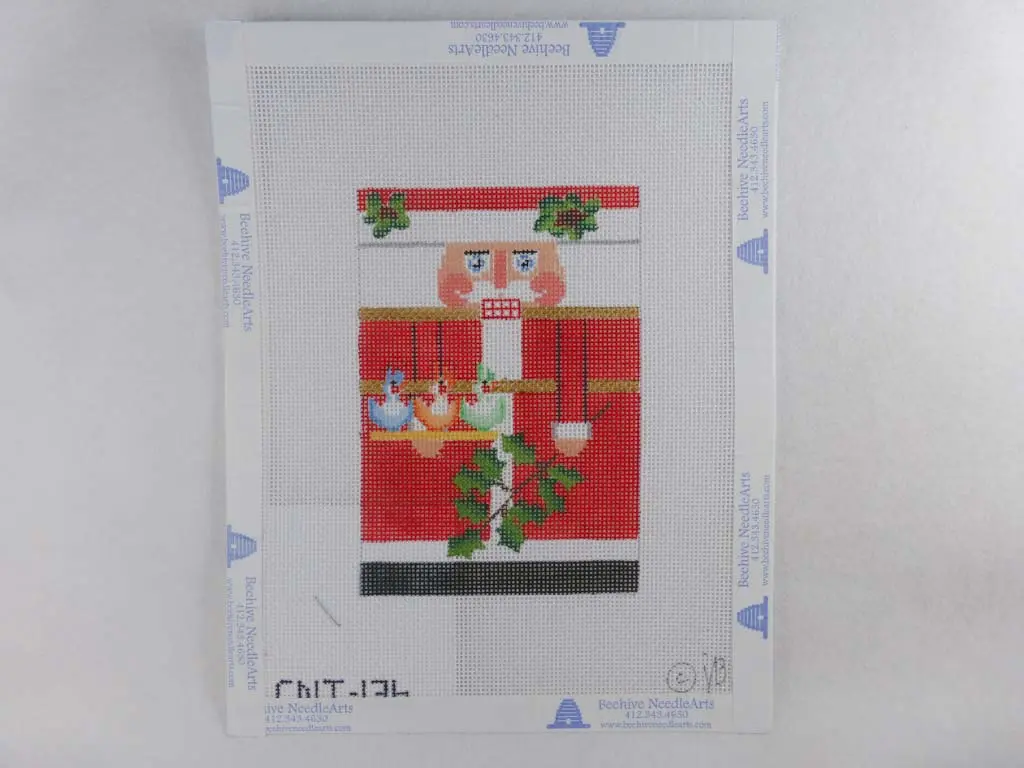 Julia's Needleworks Cnt-136 French Hens 1