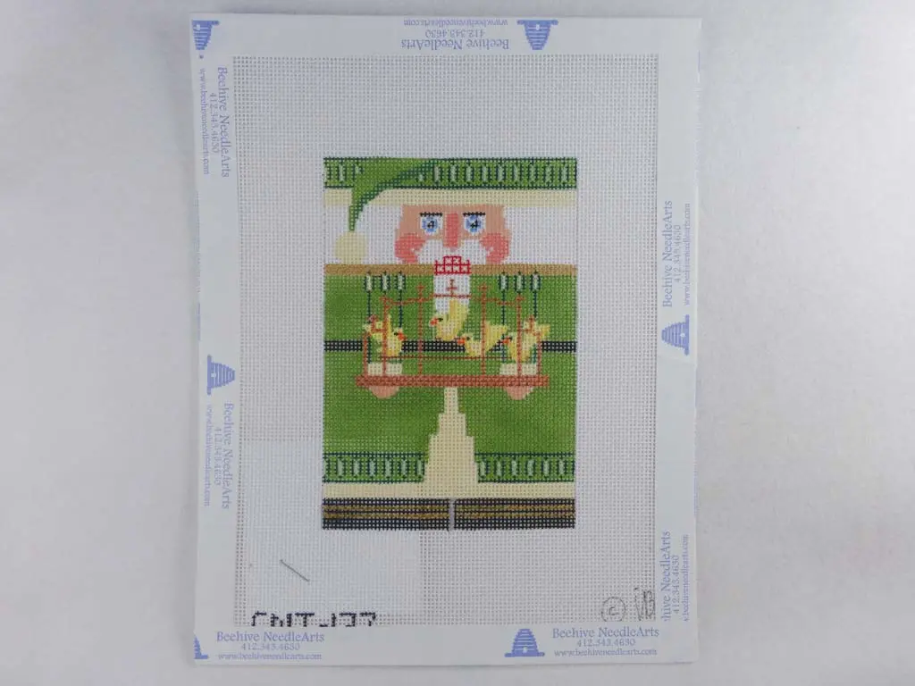 Julia's Needleworks Cnt-137 Calling Birds 1
