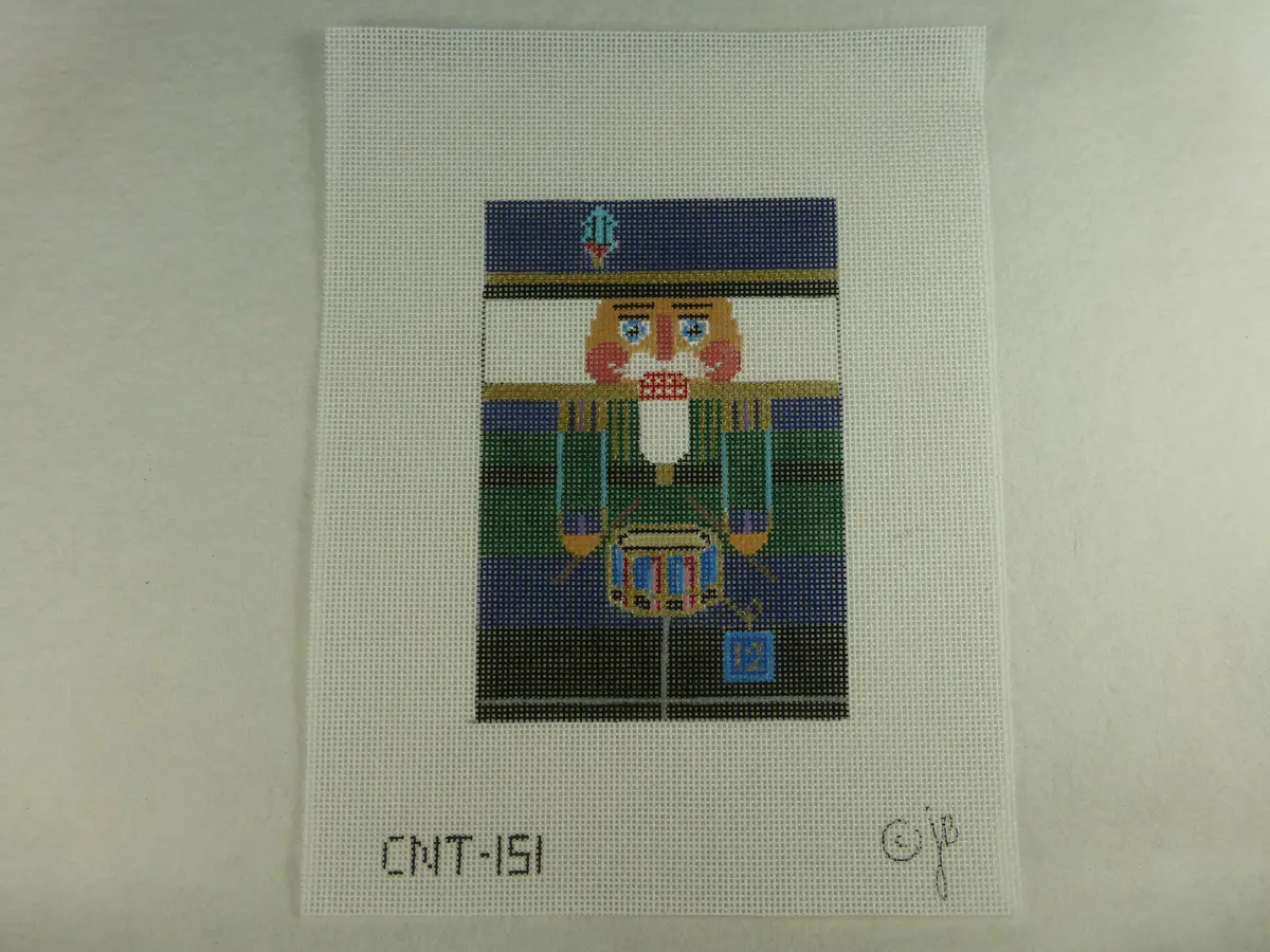Julia's Needlework Cnt151 Drummers Drumming 1