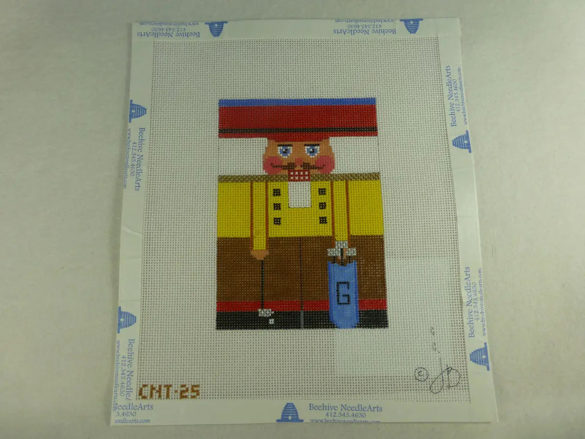 Julia's Needleworks Cnt25 Golfer 1