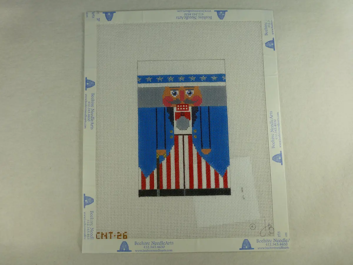 Julia's Needleworks Cnt26 Uncle Sam 1