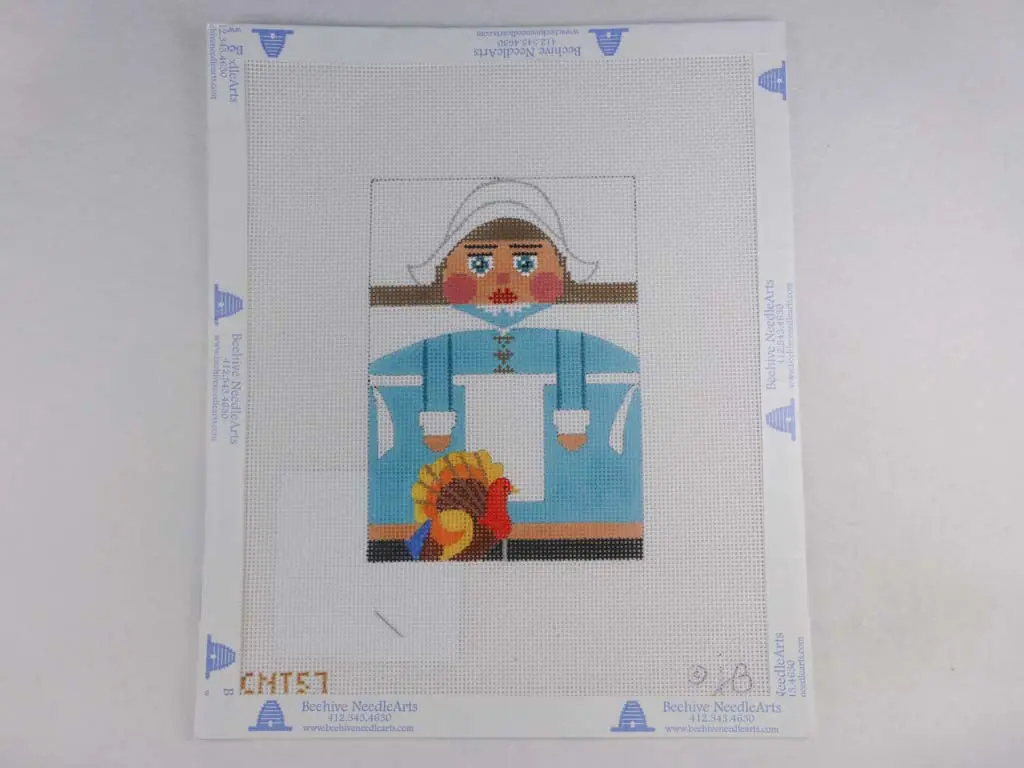* Sale / Julia's Needleworks Cnt57 Mrs. Pilgrim 1