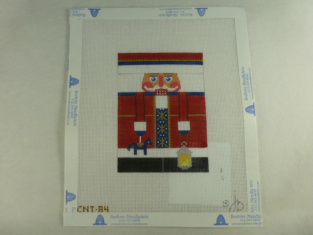 Julia's Needleworks Cnt84 Nordic Santa 1