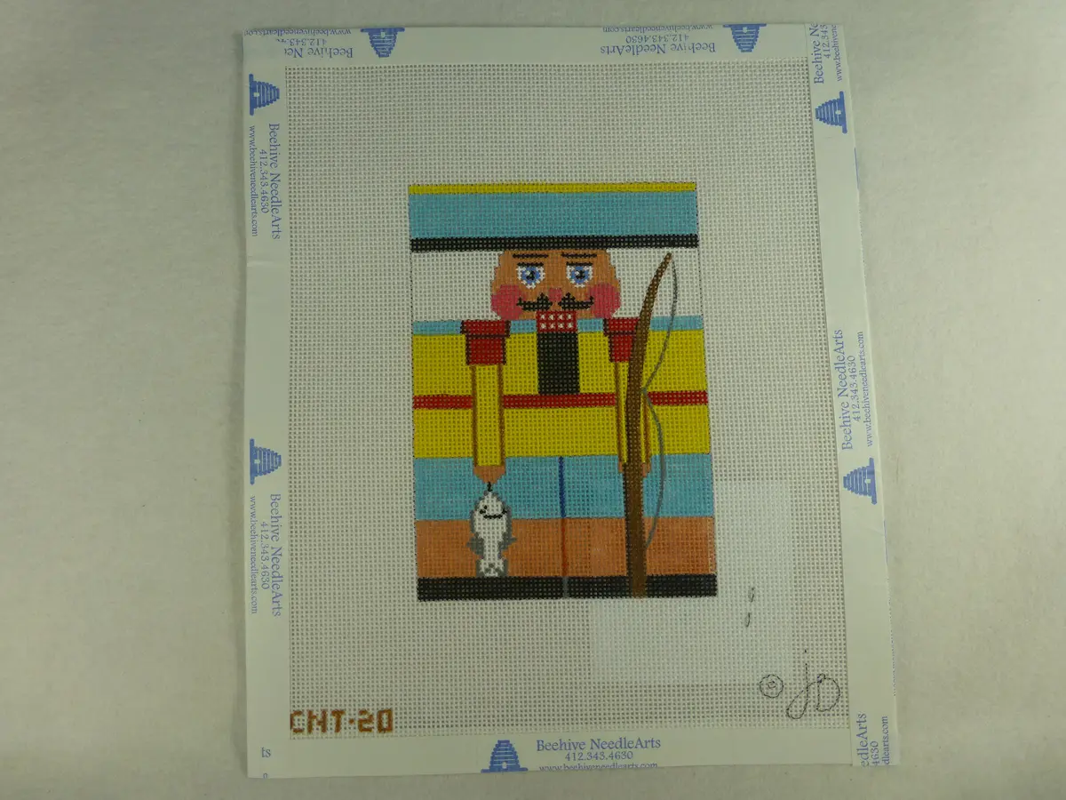Julia's Needleworks Cnt20 Fisherman 1