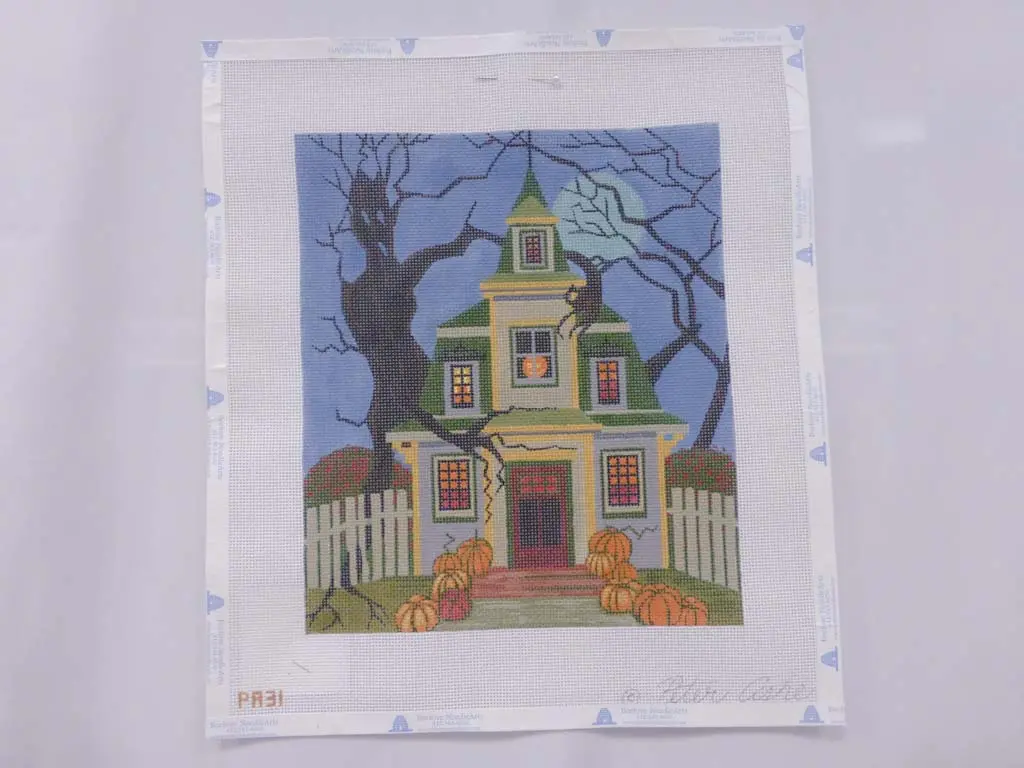 Julia's Needlework Pa31 All Hallow's Eve 1