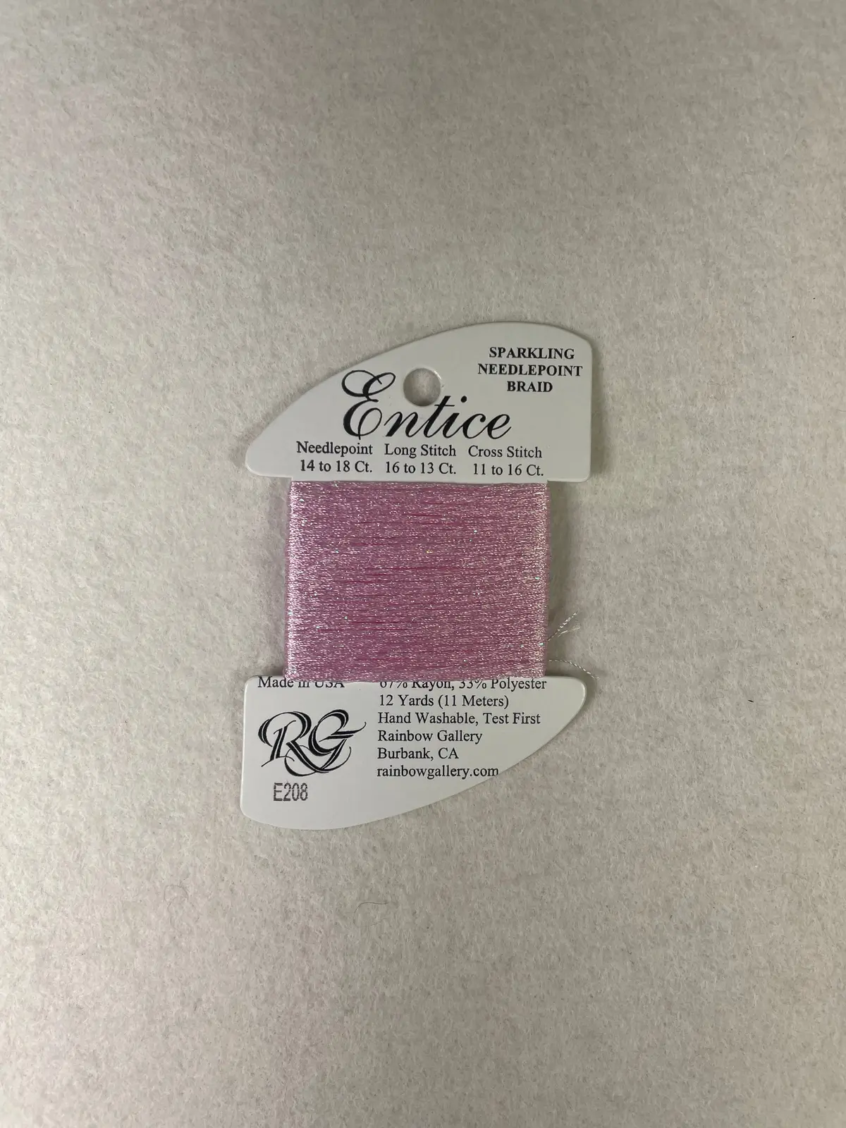 Entice E208 Bubblegum 1