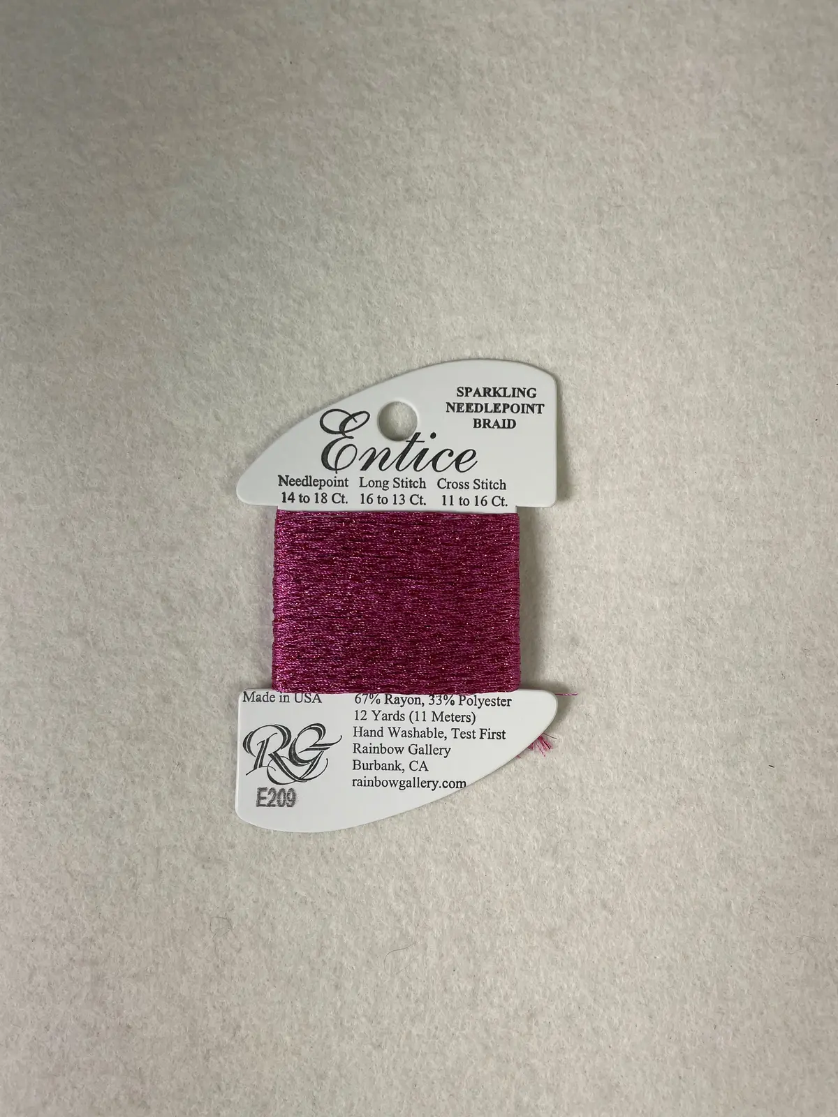 Entice E209 Pink Flambé 1