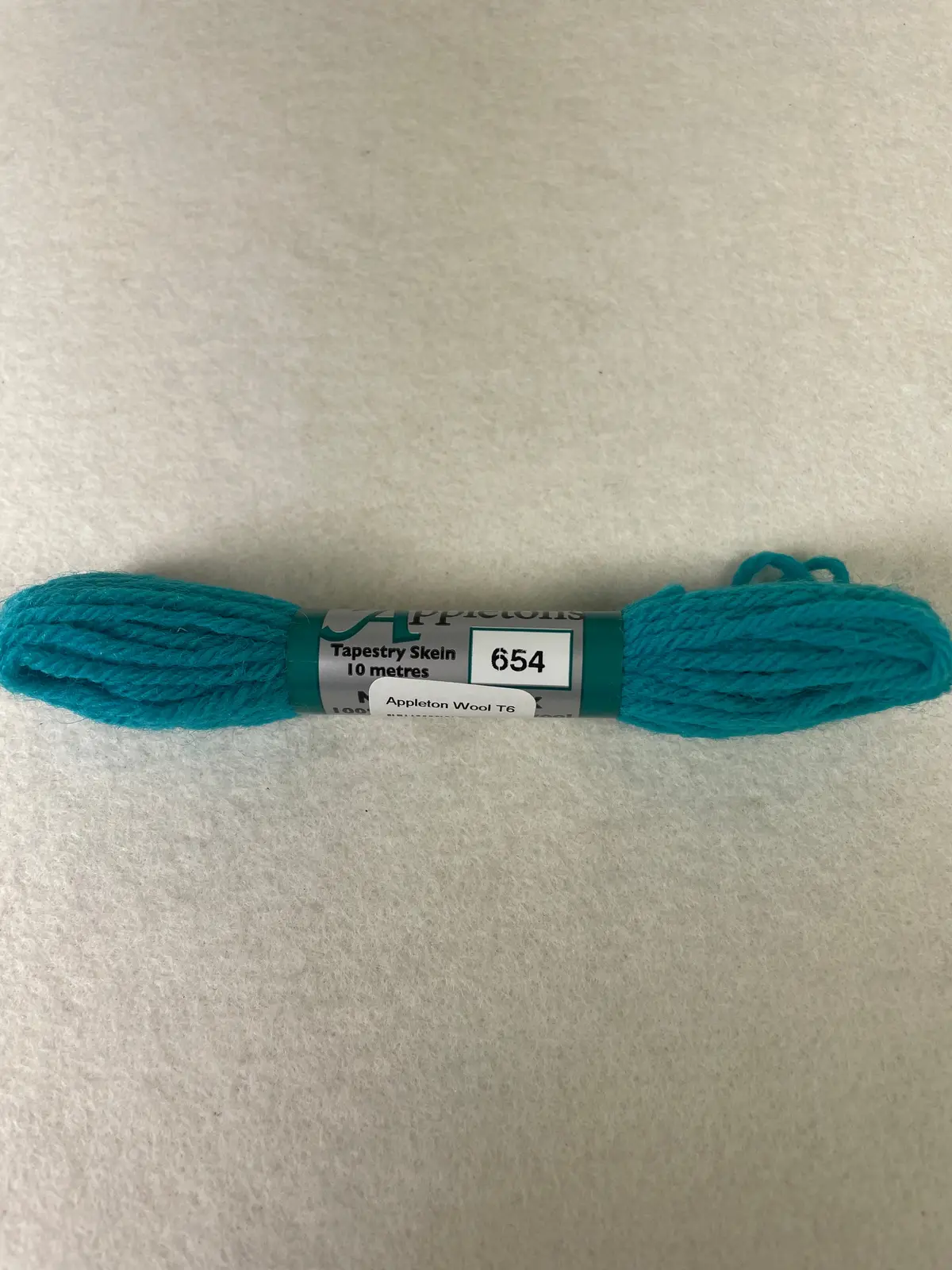 Appleton Wool T654 Nc 1