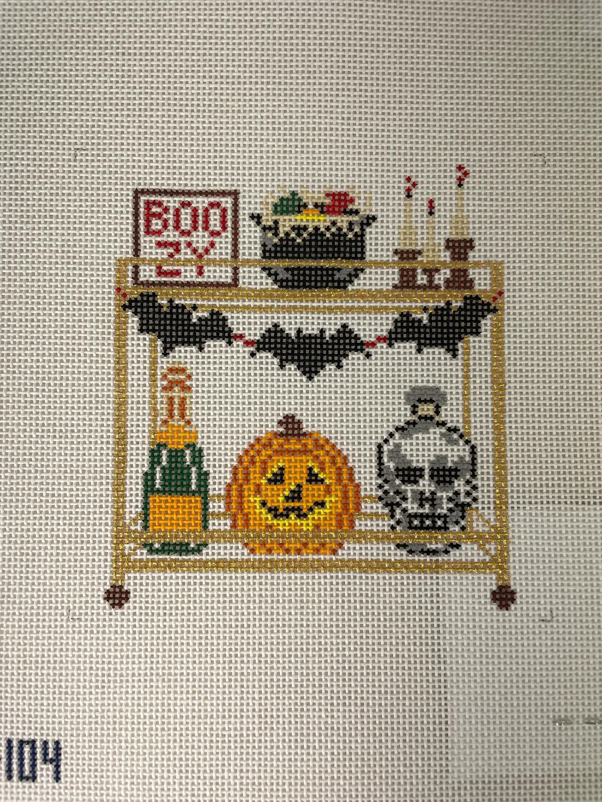 * Morgan Julia Designs Mjd104 Halloween Bar Cart 1