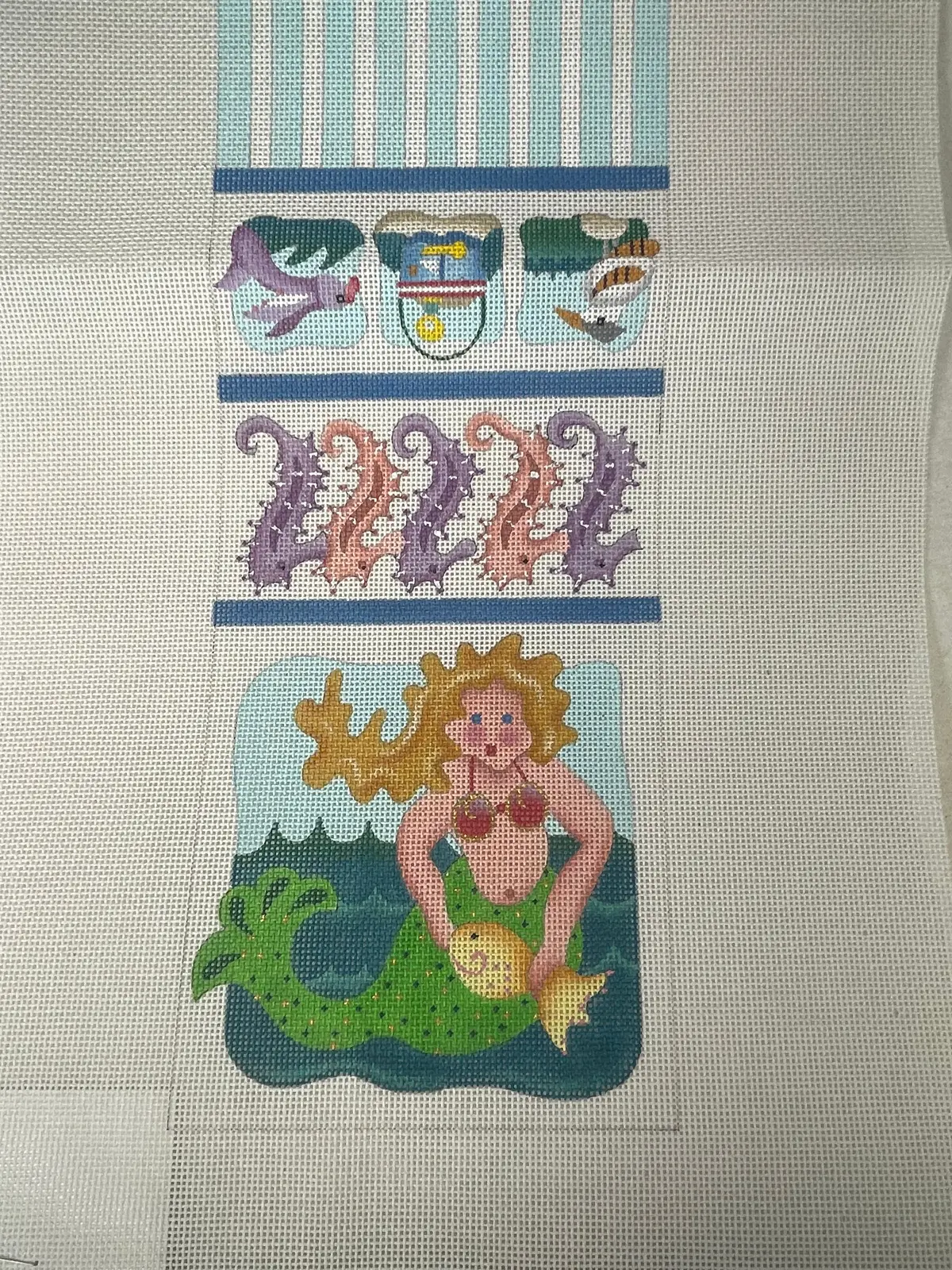 * Sale / Melissa Shirley 18M Seaside Mermaid Purse 1