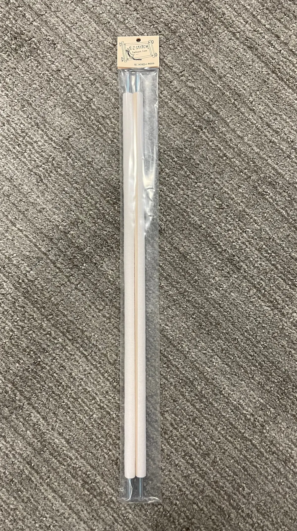 Ez Stitch Scroll Rod Pair- 20In 1