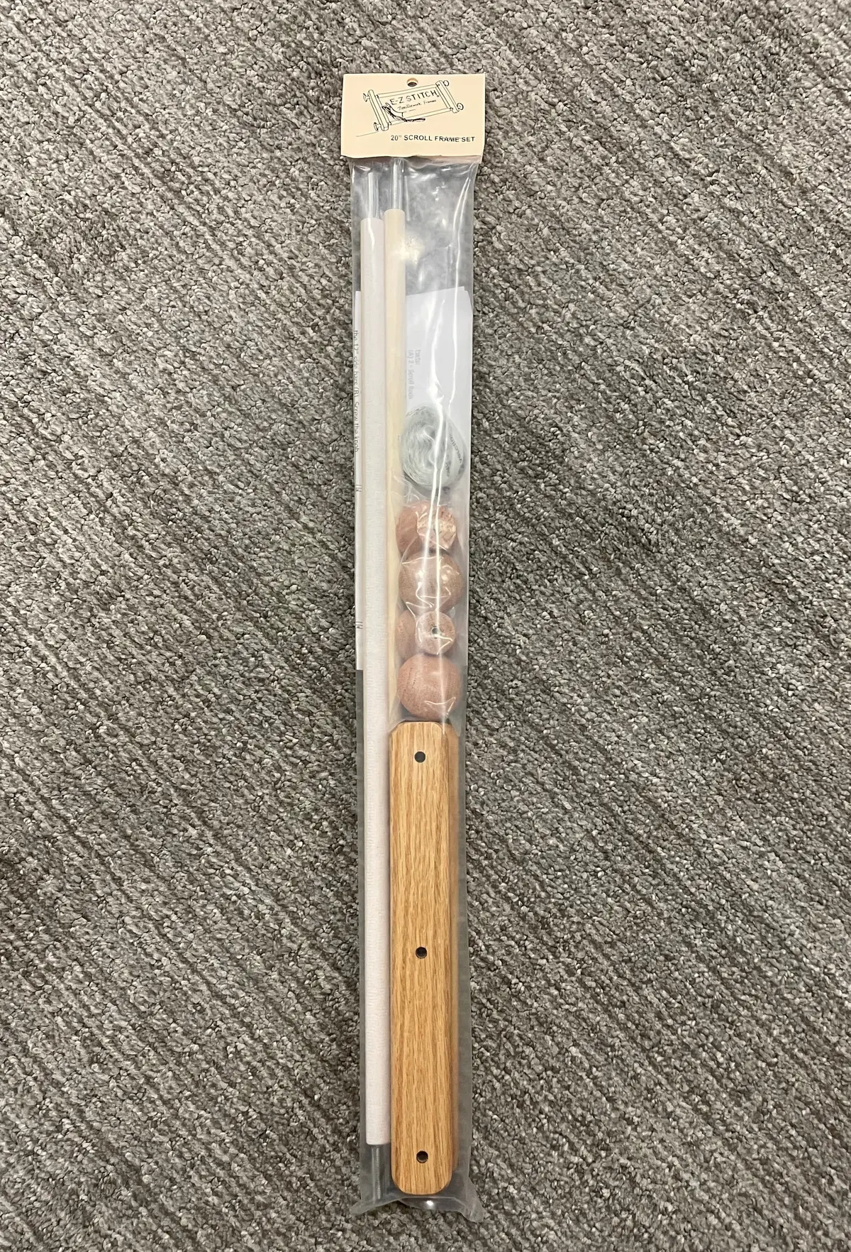 Ez Stitch Scroll Frame Set- 20 1