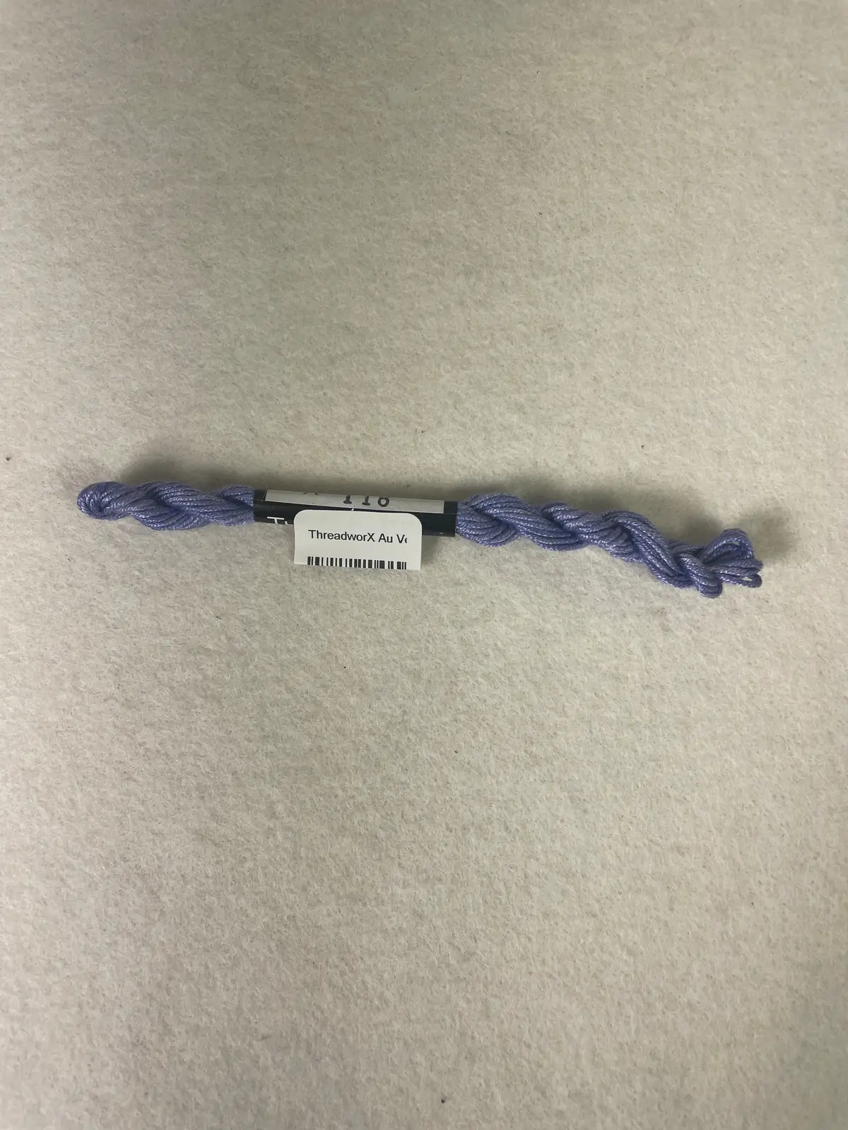 Threadworx Au Ver A Soie O/D Silk-  A118 Star Sapphire 1