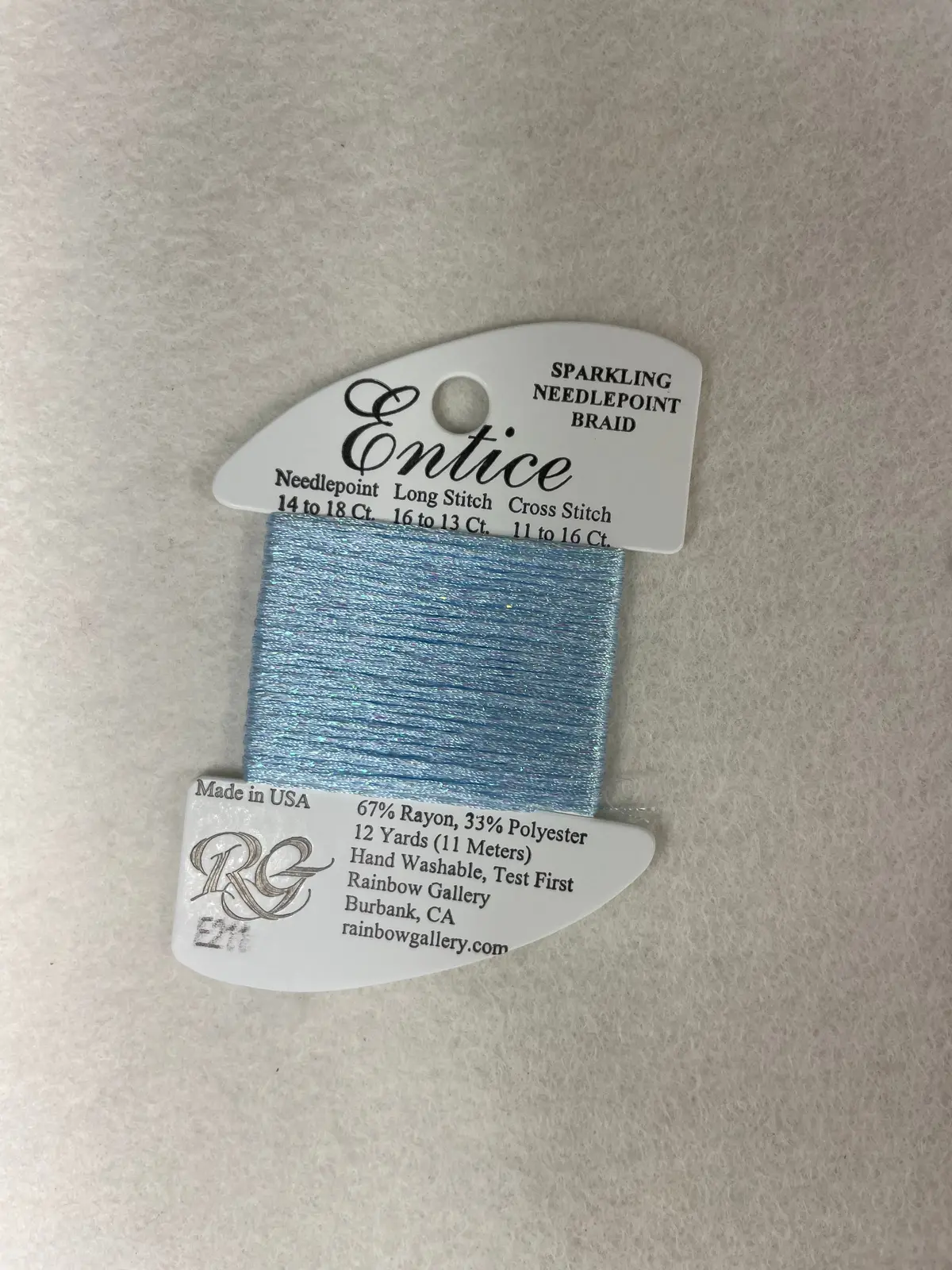 Entice E211 Twinkle Blue 1