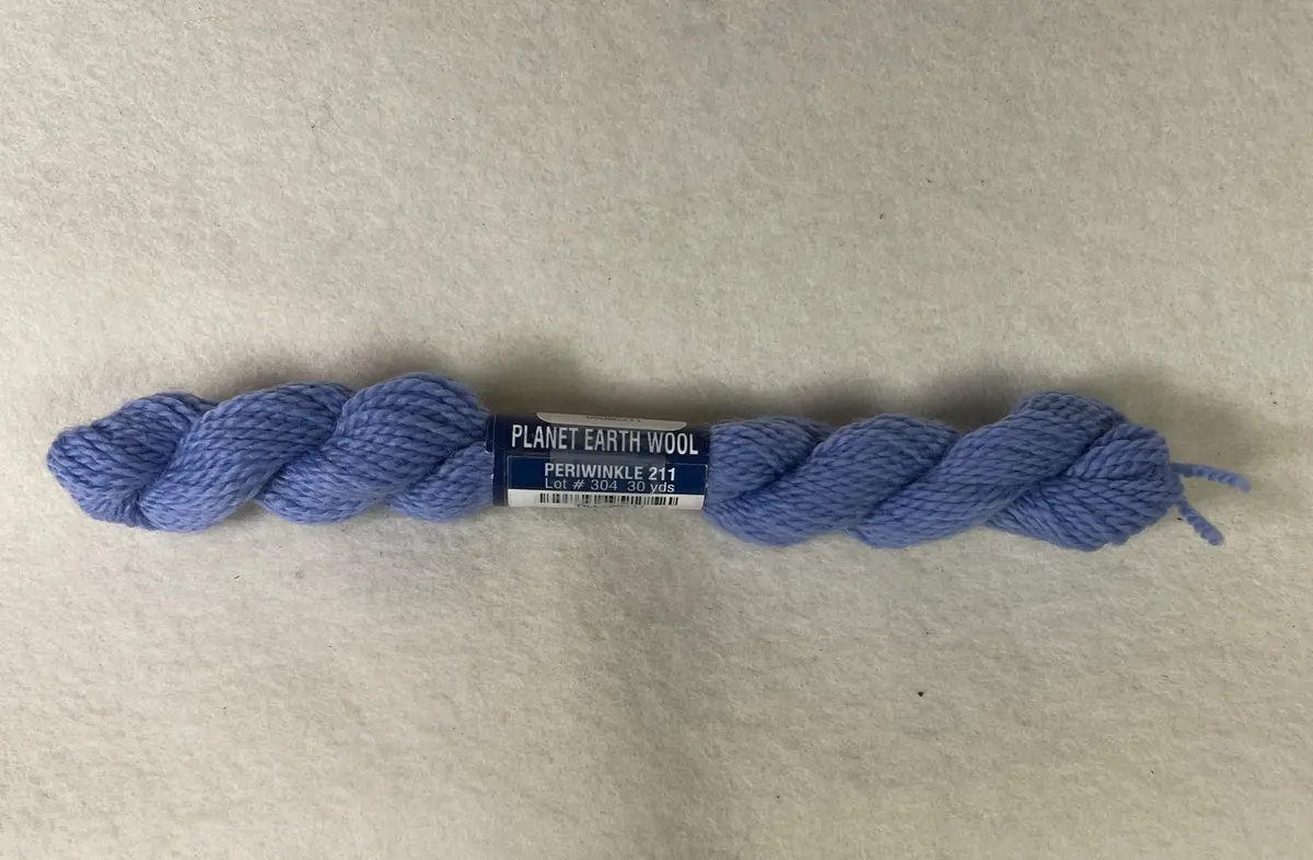 Pe Wool 211 Periwinkle 1