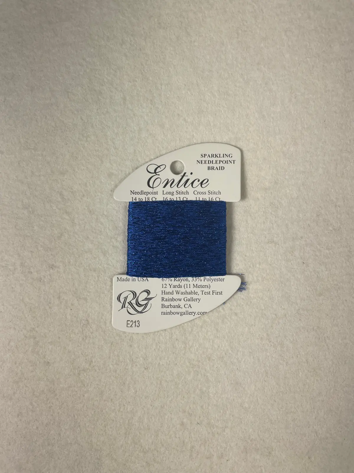 Entice E213 Sapphire 1