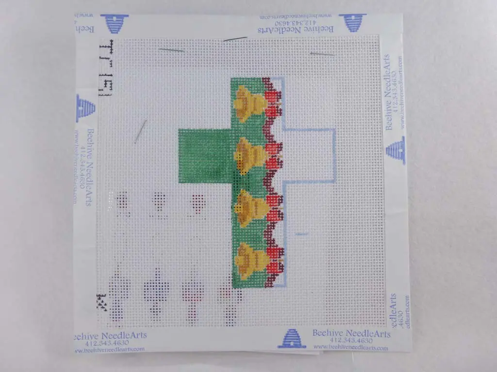 * Sale- Kathy Schenkel Designs, Llc Tc151 Gold Bells Tiny Cube 1
