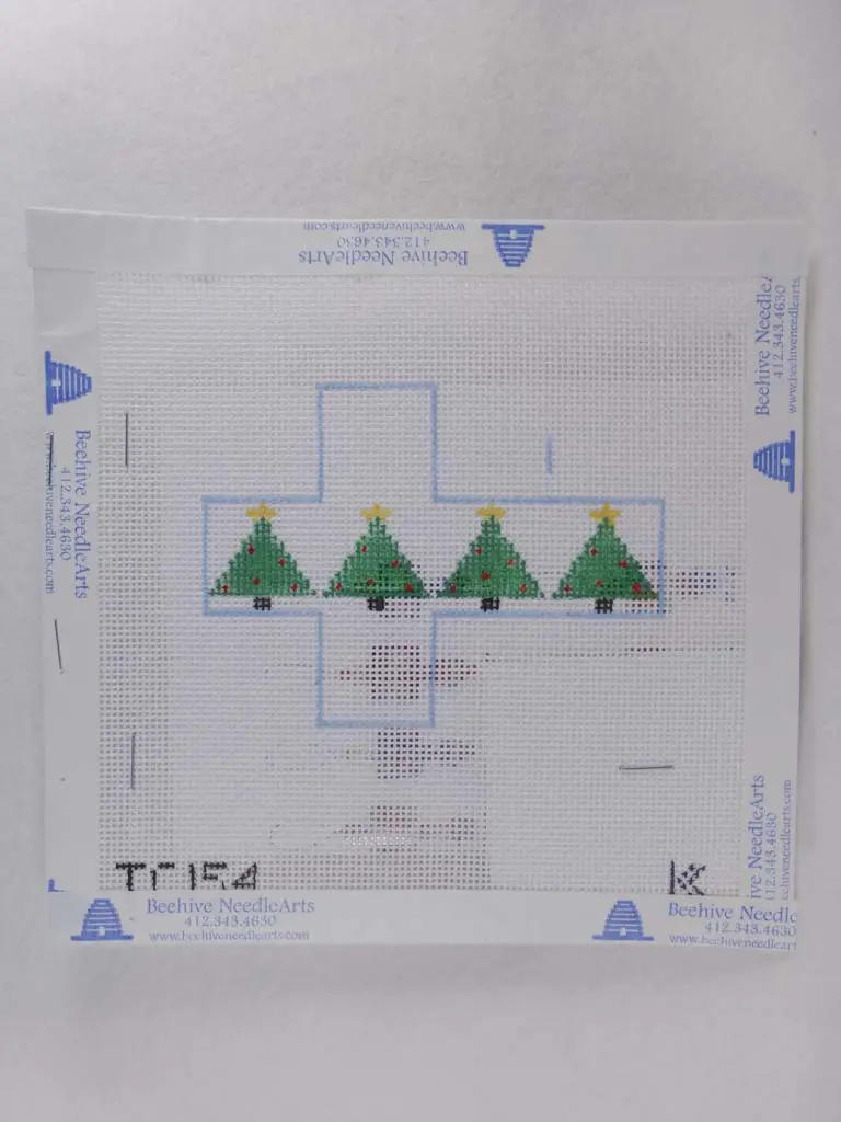 Kathy Schenkel Designs, Llc Tc154 Trees Tiny Cube 1