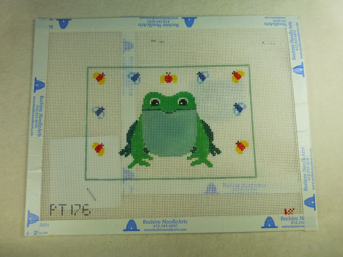Kathy Schenkel Designs, Llc. Pt176 Frog Tooth Fairy Pillow 1