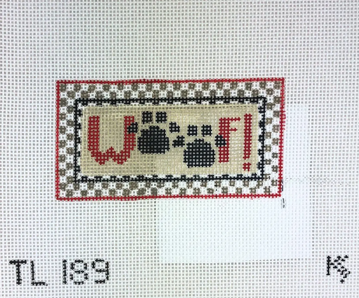 * Kathy Schenkel Tl189 Woof! 1
