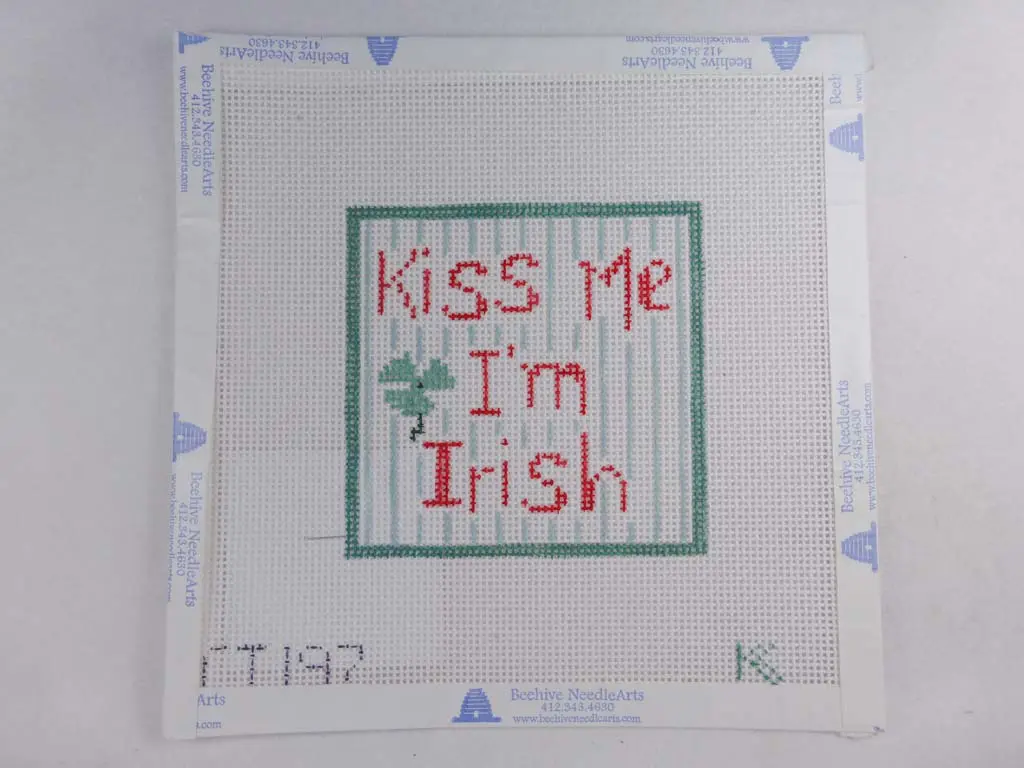 Kathy Schenkel Ct197 Kiss Me I'm Irish 1