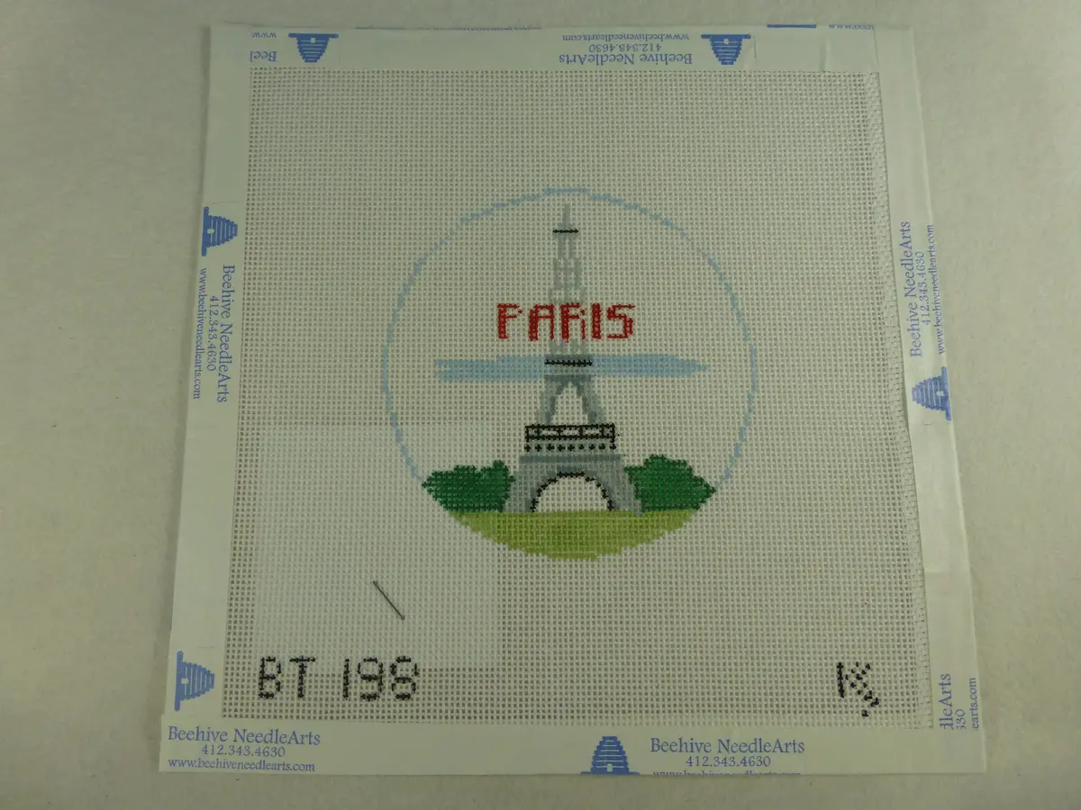 Kathy Schenkel Bt198 Eiffel Tower Paris 1