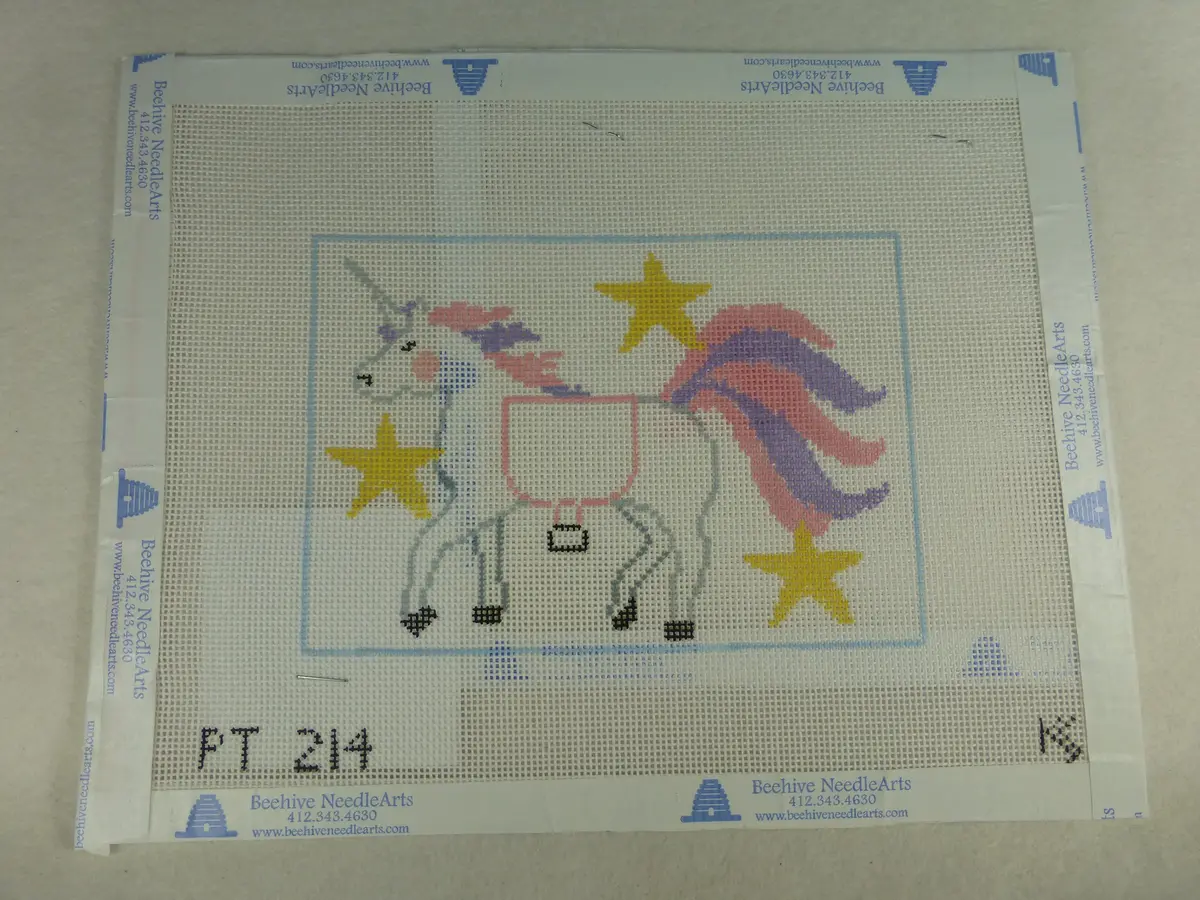 Kathy Schenkel Designs Pt214 Unicorn Tooth Fairy 1