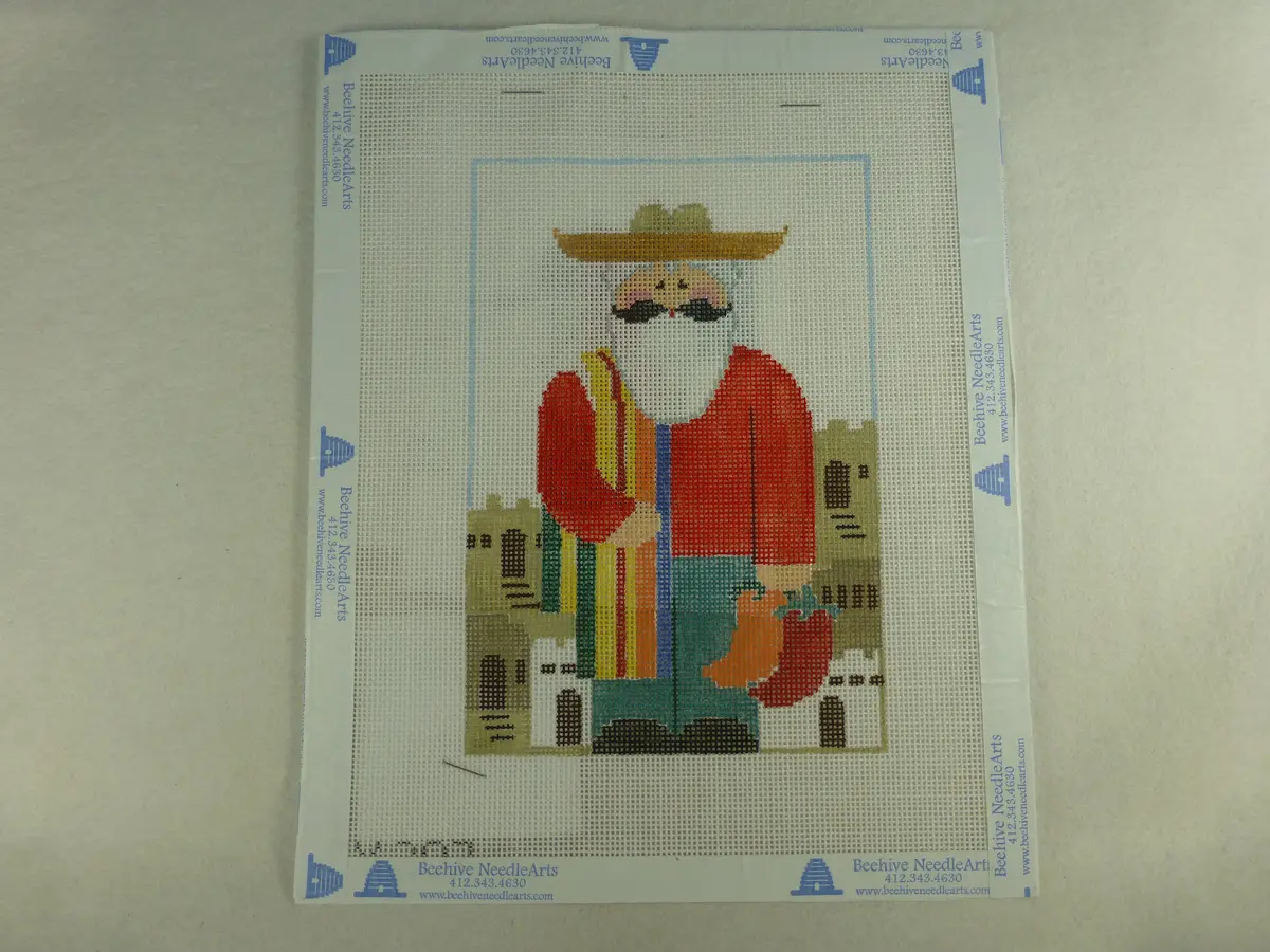 Kathy Schenkel Cx207 Mexican Santa 1
