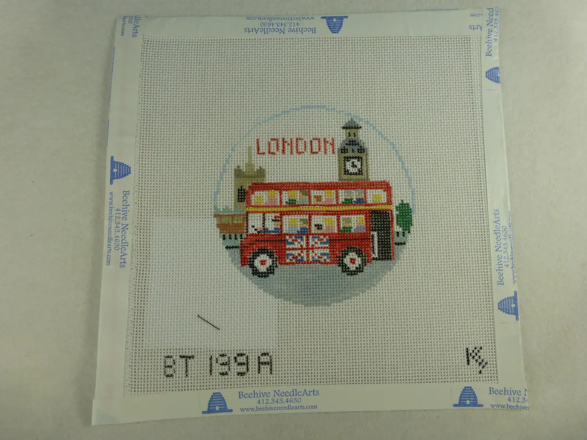 * Kathy Schenkel Bt199a London Double Decker 1